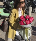 "Pink Devotion" - Pink Peony Bouquet